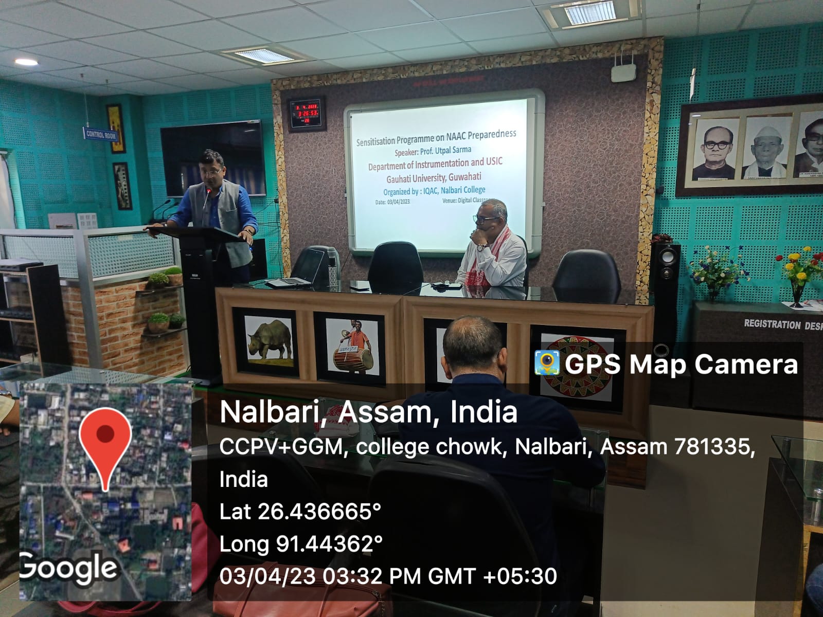 NAAC Sensitisation Programme