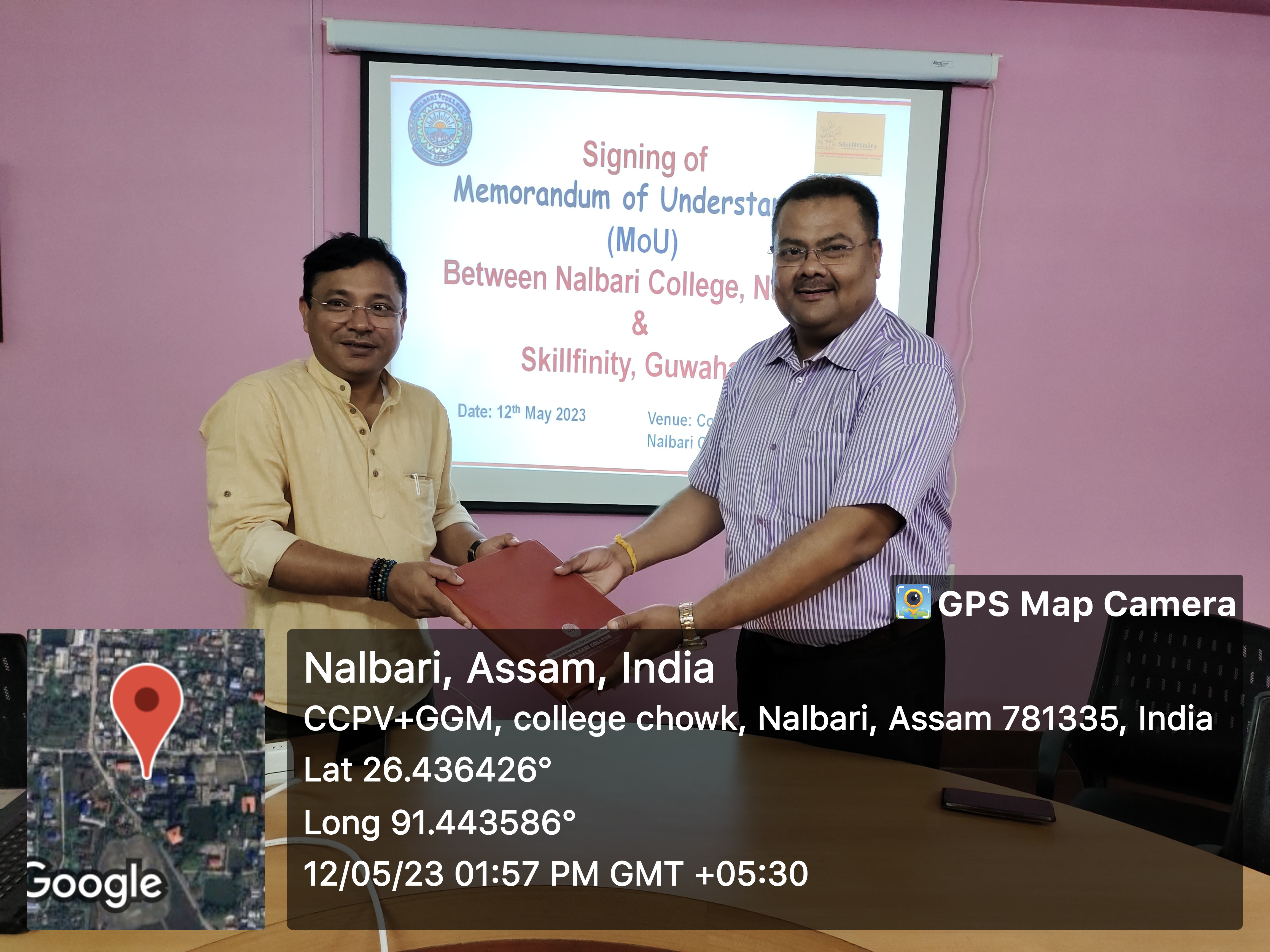 MOU with Skillfinity