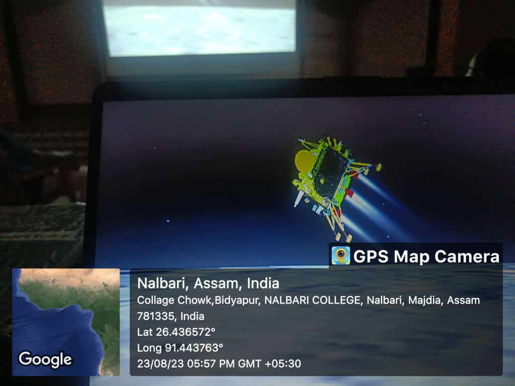 Chandrayaan 3 Landing