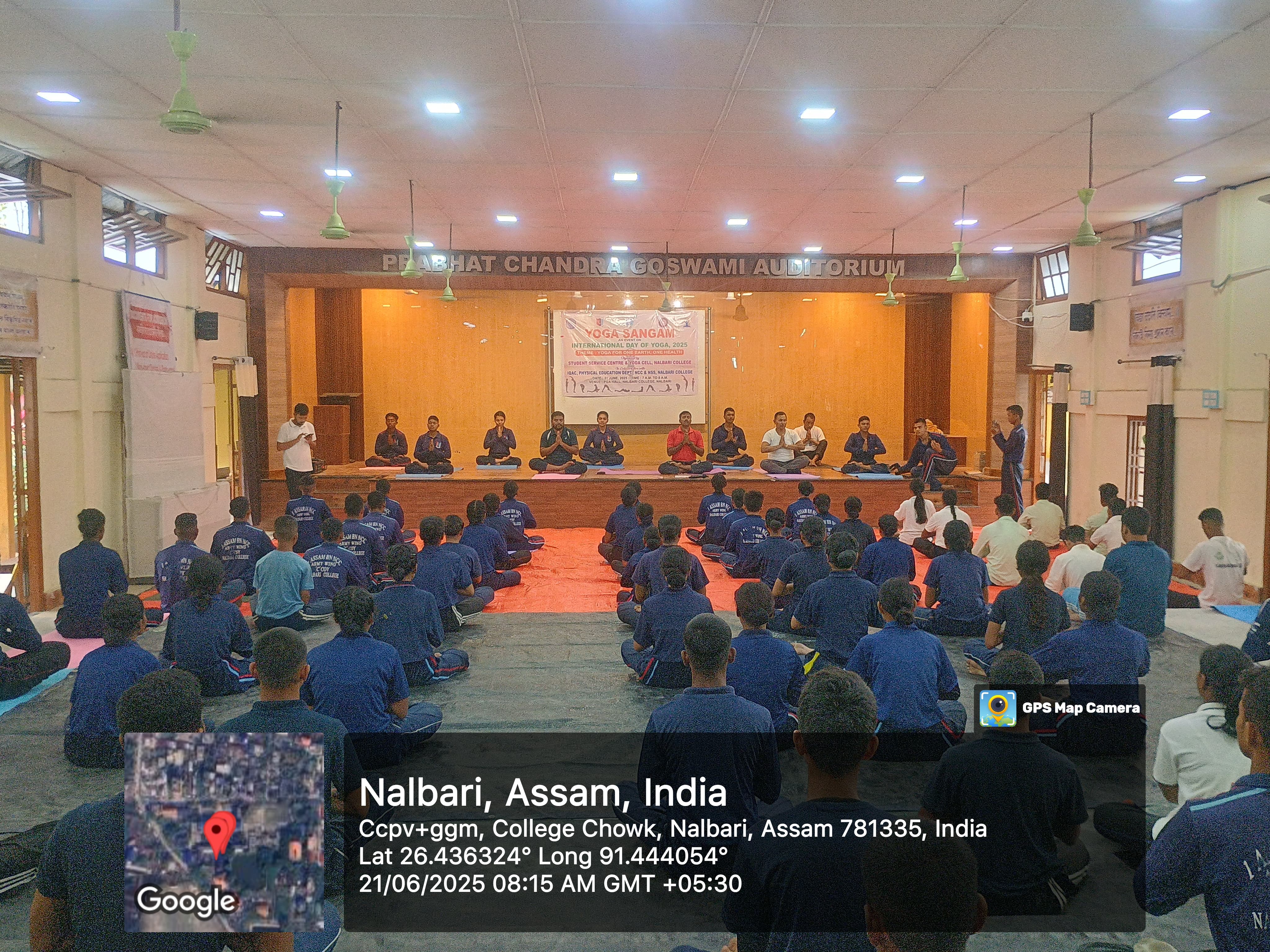 International Day of Yoga 2025